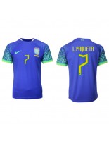 Brasilia Lucas Paqueta #7 Vieraspaita MM-kisat 2022 Lyhythihainen